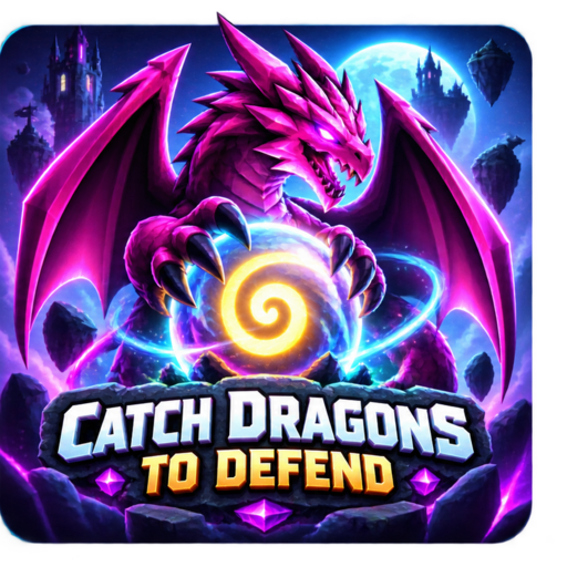 Catch Dragons To Defend